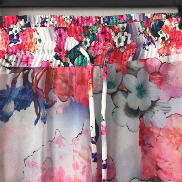 Nanette Lepore Swim wide leg pants coverup - Picture 3 of 3